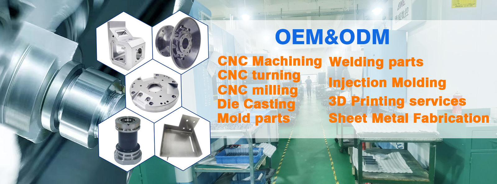 kwaliteit CNC-draaionderdelen fabriek