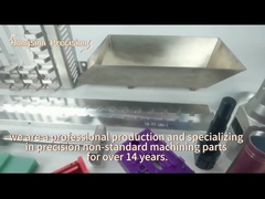 Cnc-metalen van roestvrij staal