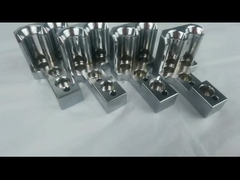Polieren en warmtebehandelen CNC-automatische draaibankonderdelen voor industriële toepassingen