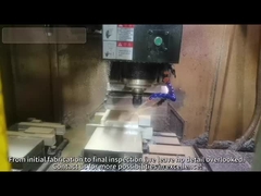 Motorfreesmachines CNC-draaionderdelen Anodiserende precisie aangepaste CNC-snijonderdelen
