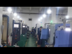 met bewerkingsmateriaal voor CNC-bewerking