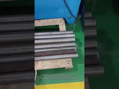metalen opslagdraad met een laag chroom en poeder