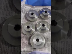 delen van aluminiumlegeringen, CNC-bewerkte