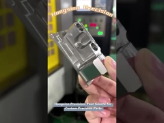 met verwerking van freesonderdelen
