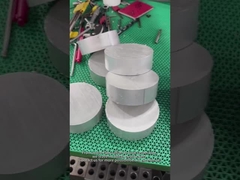 met verwerking van freesonderdelen
