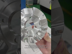5 asse cnc-bewerkingsonderdelen