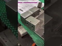 Cnc die Metaaldelen machinaal bewerken