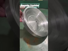 cnc-bewerking van aluminium camera-onderdelen