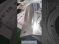 met een hoge precisie 5 as grote cnc-bewerking