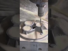 delen voor het bewerken van aluminium met behulp van cnc-draaien
