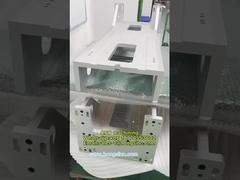 cnc-bewerkingsservice klein kunststofgereedschap