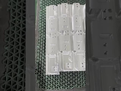delen van anodisch aluminium, van roestvrij staal