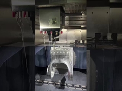 5 asse cnc-bewerkingsonderdelen