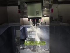 5 asse cnc-bewerkingsonderdelen