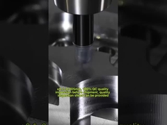 CNC Precisie die de Diensten machinaal bewerken