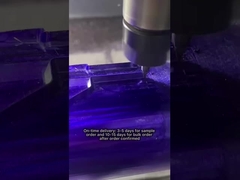Customized Color CNC Turning Services met behulp van 3-assige CNC-technologie voor staalbewerking