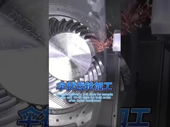 Grote betrouwbare 5-assige CNC-bewerkingsdiensten Aluminium roestvrij staal Messing Titanium Plastic
