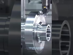 Cnc-bewerking op 5 assen Hoogprecisiebewerkingscomponenten Aluminium