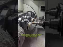 CNC-bewerkingsonderdelen van roestvrij staal met een tolerantie van 0,01-0,005 mm en met een chroomlaag