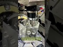CNC-bewerking van metalen onderdelen
