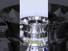 Aanpasbare kleur CNC-draaionderdelen met anodisering / polijsten