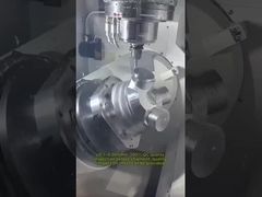 Medische Cnc-bewerking Draaiende onderdelen Top-notch inspectieinstrumenten Luchtvaartbewerkte onderdelen