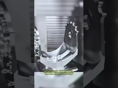Oem draaibank Cnc draaien en Cnc frezen Metalen roestvrij staal Aluminium Messing Kleine onderdelen