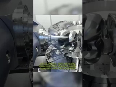 OEM CNC-draaionderdelen Industriële apparatuur Precision CNC-bewerking Service
