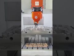 Bewerkingsservice CNC Aluminium frezen Persoonlijke Par Metalen gelaste onderdelen CNC-bewerking voor metaal 5 as