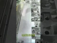 Op maat gemaakte aluminium precieze vormonderdelen