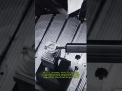 Cnc-gewerkte onderdelen voor het frezen van draaibankwerkstukken