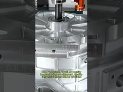 Precisie CNC-bewerking voor roestvrij staal en metalen onderdelen