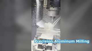 gluur het plastic machinaal bewerken