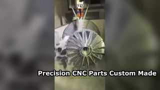 Aluminium CNC-onderdelen