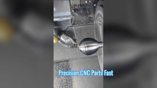CNC Precisie die de Diensten machinaal bewerken