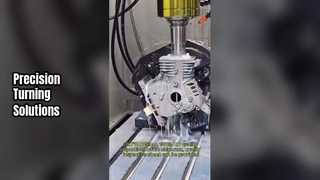 fabrikant van precisiedraaicomponenten