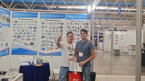 laatste bedrijfskennis over Uitstallers van Hongsinn presenteren de nieuwste technologieën en innovatieve producten op de Mexican Custom Processing Exhibition