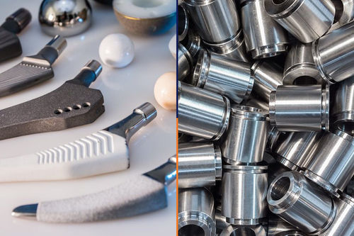 laatste bedrijfskennis over Het verschil tussen titanium en roestvrij staal in de verwerking