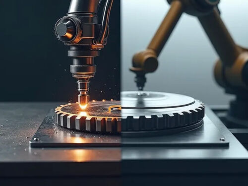 Laatste bedrijf blog Over Metaalbewerking versus Vormen: Belangrijkste Verschillen voor Projecten