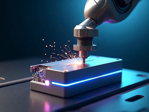 Laatste bedrijf blog Over Sparkman Industries ontwikkelt precisieproductie met 5-assige CNC