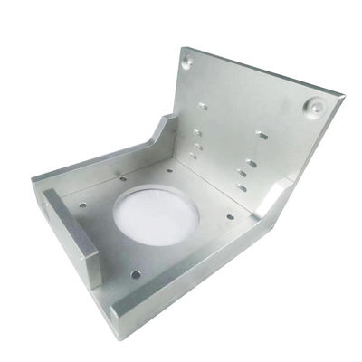 Goede prijs Hoogprecisie CNC-aluminiumonderdelen Online bewerkingsdiensten met tolerantie 0,002-0,005 mm online