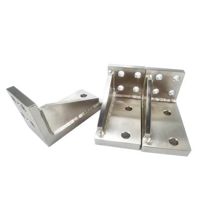 Goede prijs CNC-bewerking Laswerk Kleine metalen onderdelen Duurzaam en hoog nauwkeurig Aanpasbare kleur online