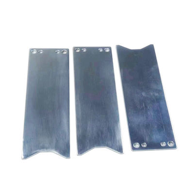 Goede prijs Aluminium legering stuk machine onderdeel OEM Aluminium geanodiseerd op maat CNC-bewerking online