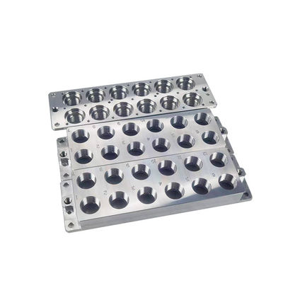 Goede prijs Duurzame en hoge precisie CNC-aluminiumonderdelen in aangepaste kleuren voor bewerkingsdiensten online