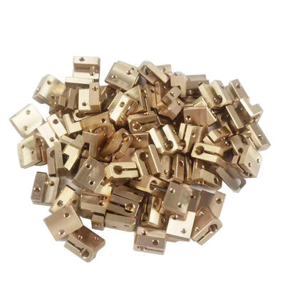 Goede prijs Customized Color CNC Machining Platform voor precisie koper metaal bewerking diensten online