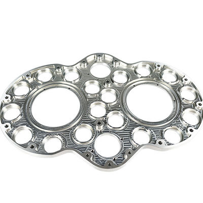 Goede prijs Precision CNC Machining of ABS Plastic with Deburring and Anodizing Options online