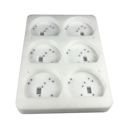 Goede prijs CNC-bewerkingen voor het draaien omvatten het bewerken van PTFE- en metalen onderdelen. online