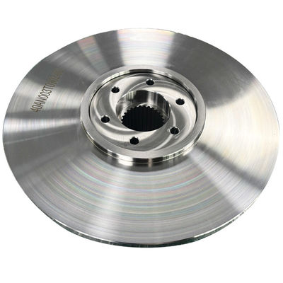 Goede prijs Hoge precisie CNC-verspaningsdiensten voor roestvrij staal in een CNC-bewerkingscentrum met een tolerantie van 0,01±0,005 mm online