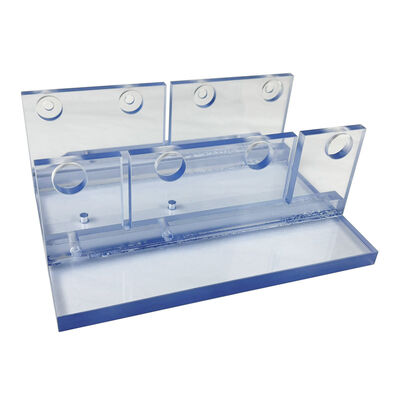 Goede prijs Custom Acrylic Fixture Stand ∙ Transparante PMMA Display & Positioning Holder fabrikant online