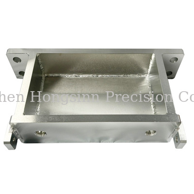 Goede prijs Gelast staal frame basis. CNC bewerkte behuizing Online